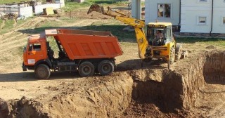 Котлован для дома Муравленко, цена от 317 руб./м3.