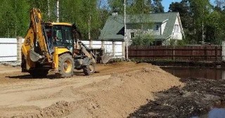 Отсыпка грунта Муравленко, цена от 211 руб.