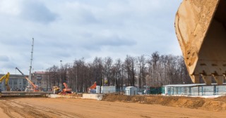 Засыпка котлована Муравленко, цена от 317 руб./м3.