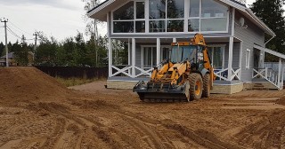 Засыпка участка Муравленко, цена от 211 руб.